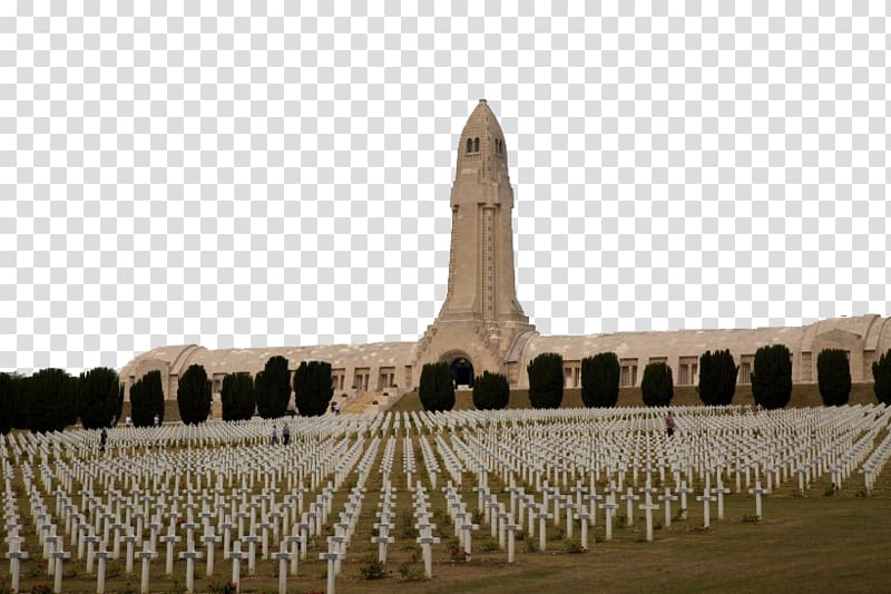 Paris Verdun Memorial Douaumont Ossuary Tourist attraction, France Verdun memorial cemetery nine transparent background PNG clipart