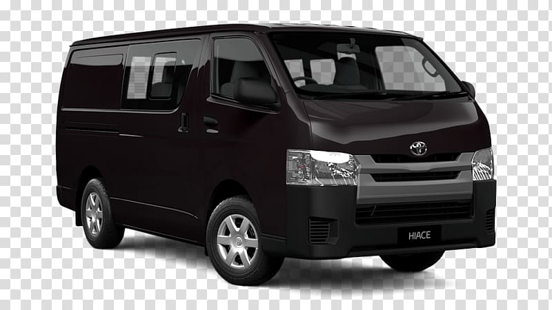 Toyota HiAce Car Minivan, toyota transparent background PNG clipart