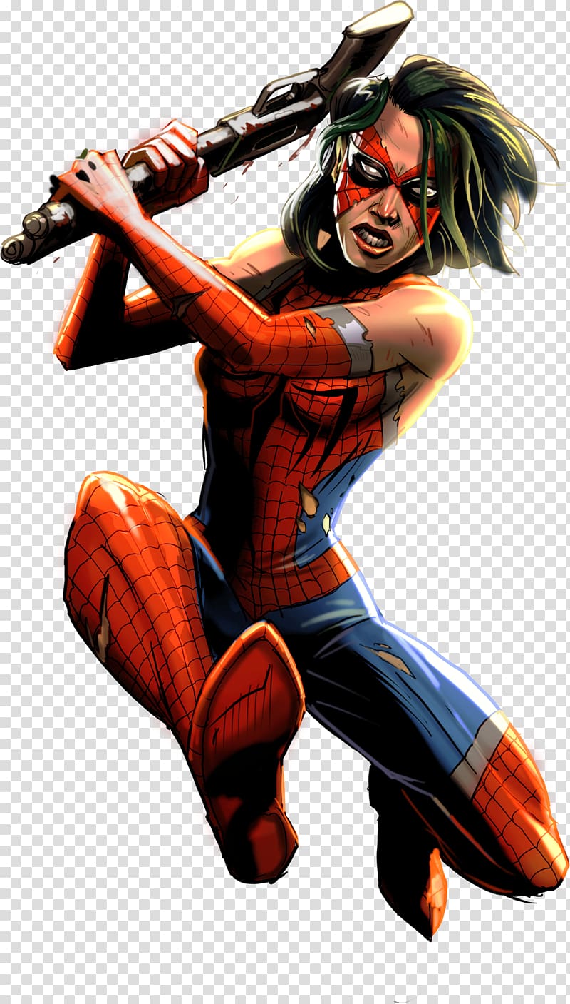 Spider-Man Anya Corazon Spider-Girl May Parker Felicia Hardy, that one  transparent background PNG clipart | HiClipart
