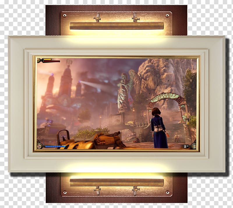 BioShock Infinite Television Parallel universes in fiction, others transparent background PNG clipart