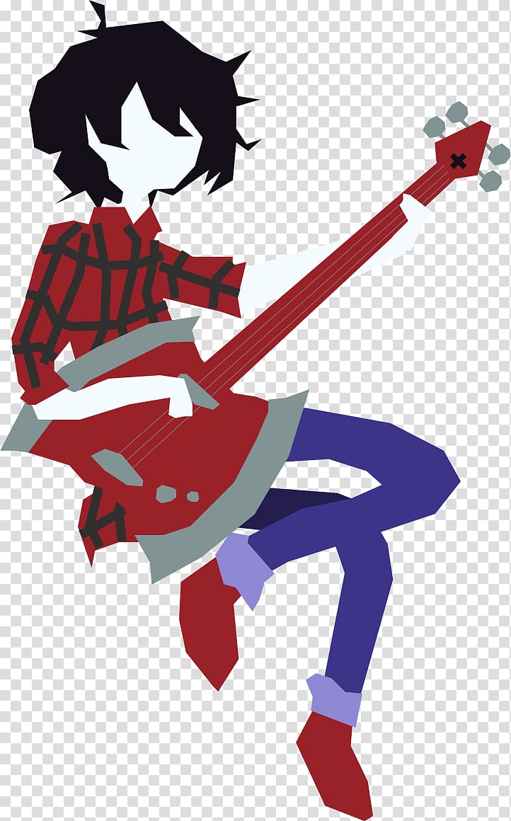 Marceline the Vampire Queen Fan art Marshall Lee, adventure time transparent background PNG clipart
