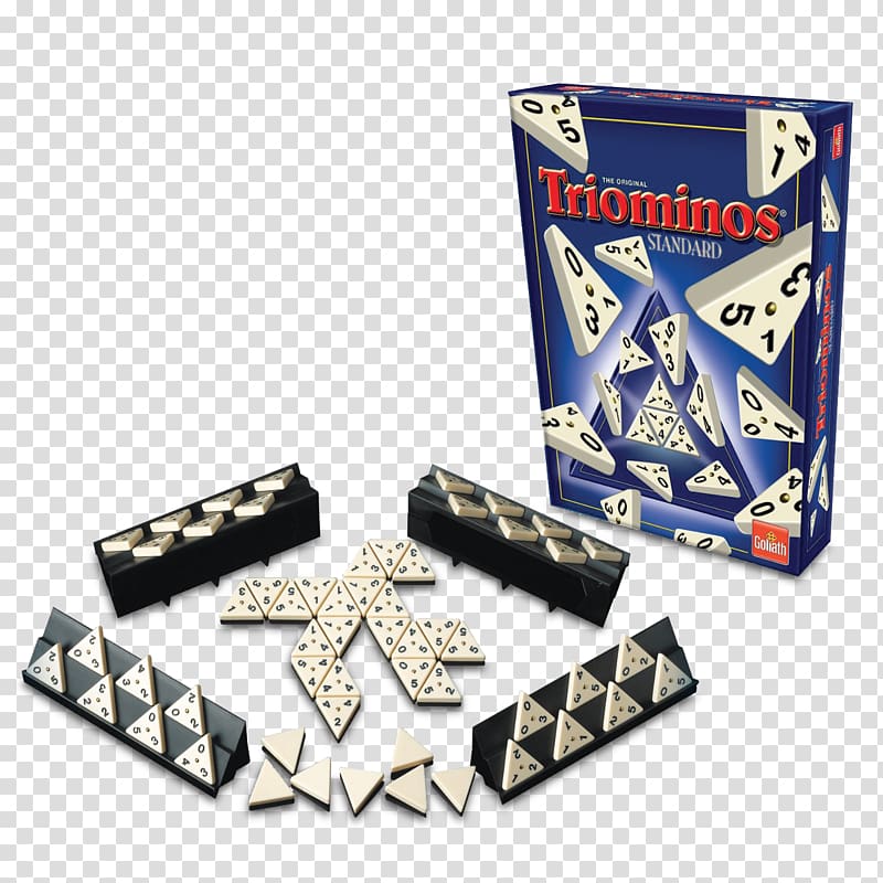 Dominoes Triominoes Pressman Tri-Ominos Goliath Triominos Classic Toy, toy transparent background PNG clipart