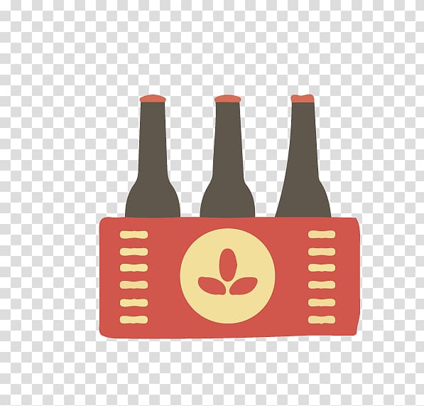 Bottle , Cartoon beer icon transparent background PNG clipart