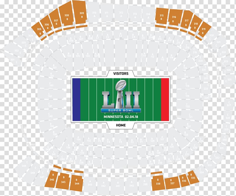U.S. Bank Stadium Super Bowl LII Sports Product design, western food hall transparent background PNG clipart
