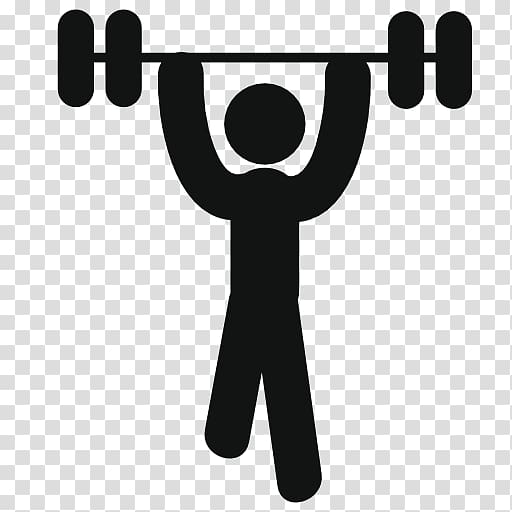 Computer Icons Olympic weightlifting , Strenght transparent background PNG clipart