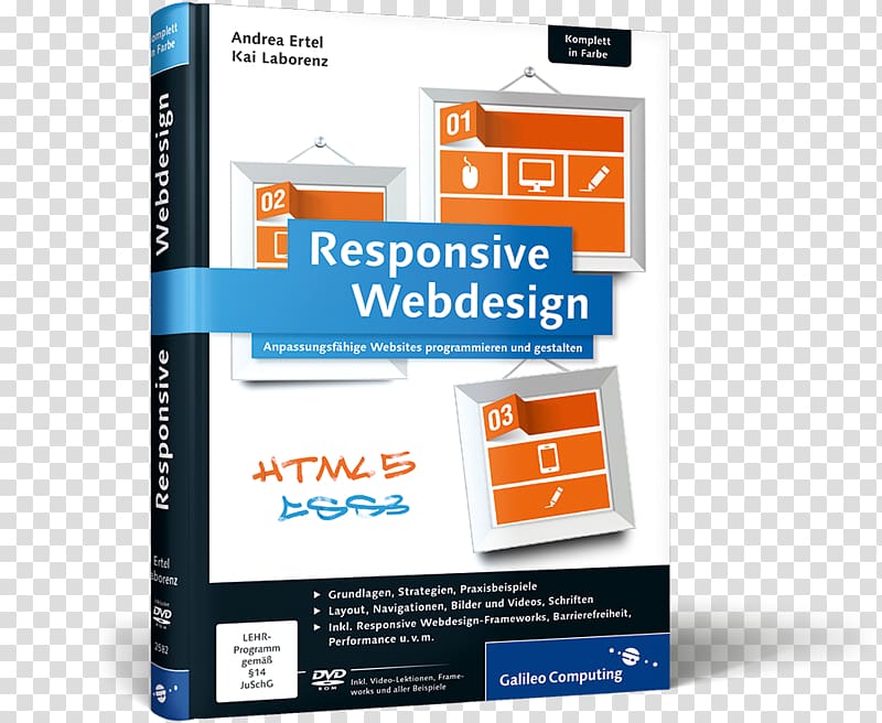 Responsive Webdesign : Anpassungsfähige Websites programmieren und gestalten Responsive web design HTML & CSS : erfolgreich Websites gestalten & programmieren Responsive Webdesign: Konzepte, Techniken, Praxisbeispiele, Printing Press transparent background PNG clipart