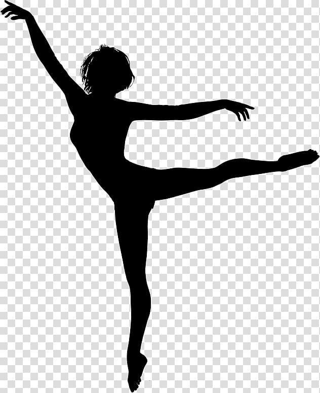 Ballet Dancer Silhouette, dance transparent background PNG clipart