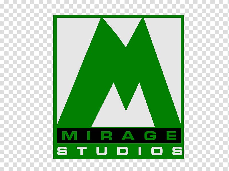 Logo Mirage Studios Comics Font, News studio transparent background PNG clipart