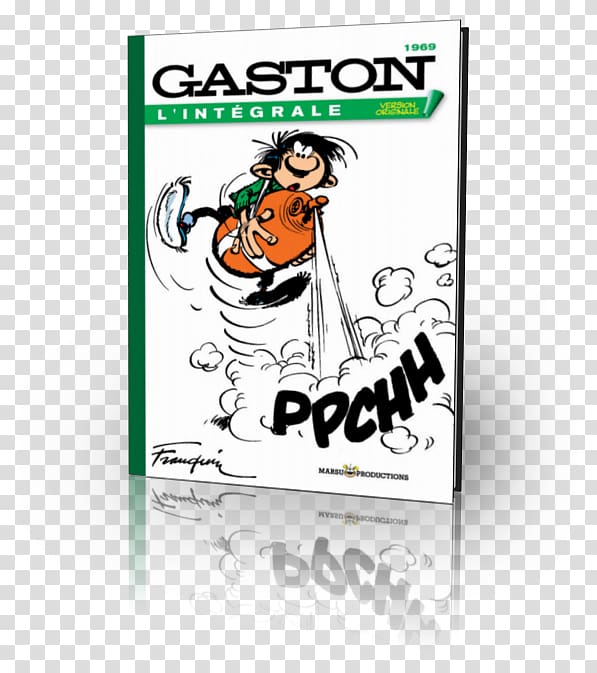 La saga des gaffes Gastoon Spirou Idées noires: l'intégrale Gaston, gaston transparent background PNG clipart