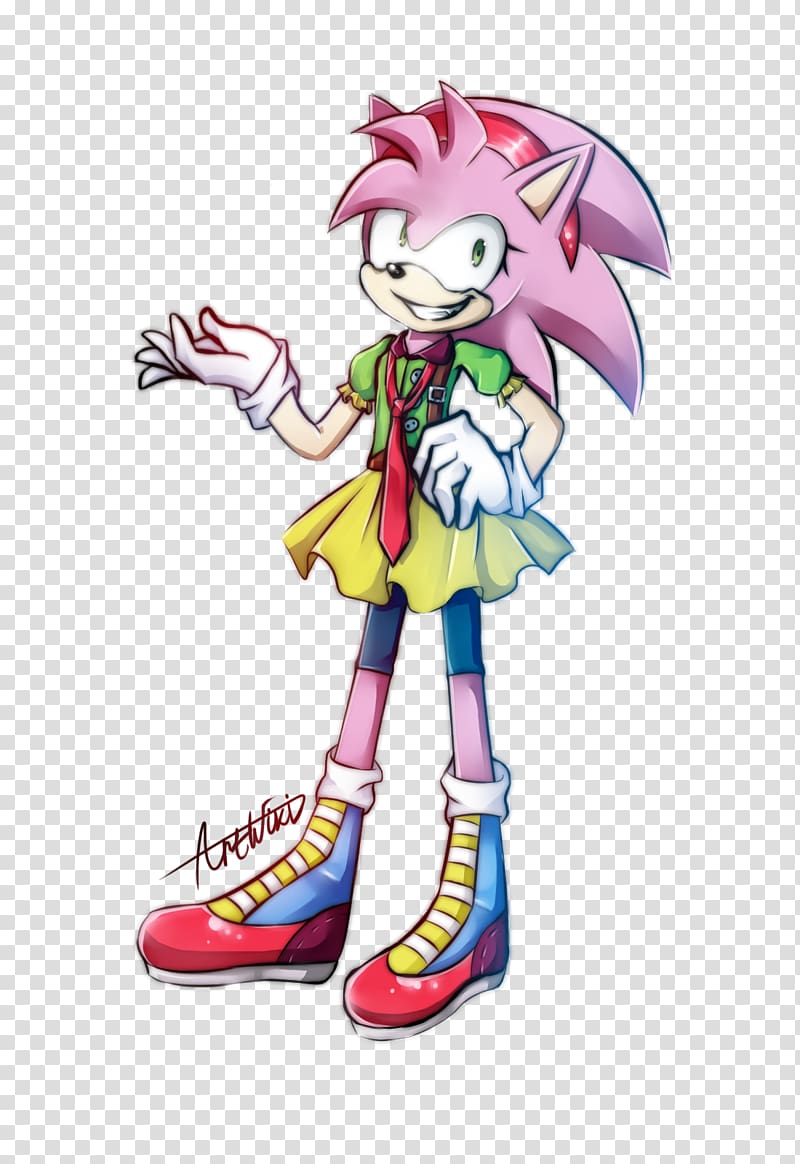 Amy Rose Knuckles the Echidna Sonic & Sega All-Stars Racing Sonic & Knuckles Hedgehog, hedgehog transparent background PNG clipart