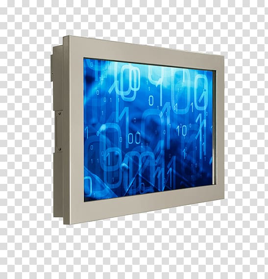 Cobalt blue Display device Flat panel display Multimedia, disign transparent background PNG clipart