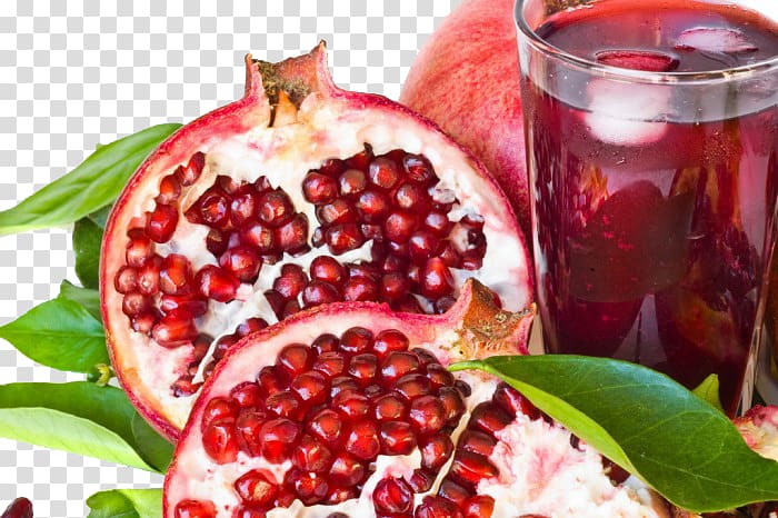 Pomegranate juice Concentrate Juicer, pomegranate transparent background PNG clipart