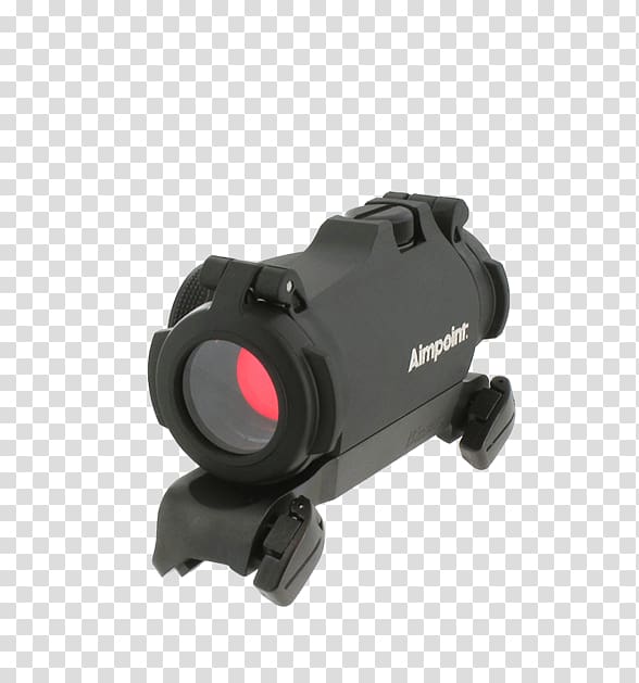 Aimpoint AB Aimpoint 200187 Micro H2 2 Moa With Blaser Mount Red dot sight Reflector sight Aimpoint Micro H2 2MOA Dot 200185, aimpoint sights transparent background PNG clipart