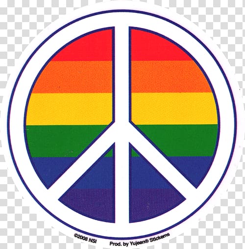 Peace symbols Rainbow flag Campaign for Nuclear Disarmament Gay pride, pride transparent background PNG clipart
