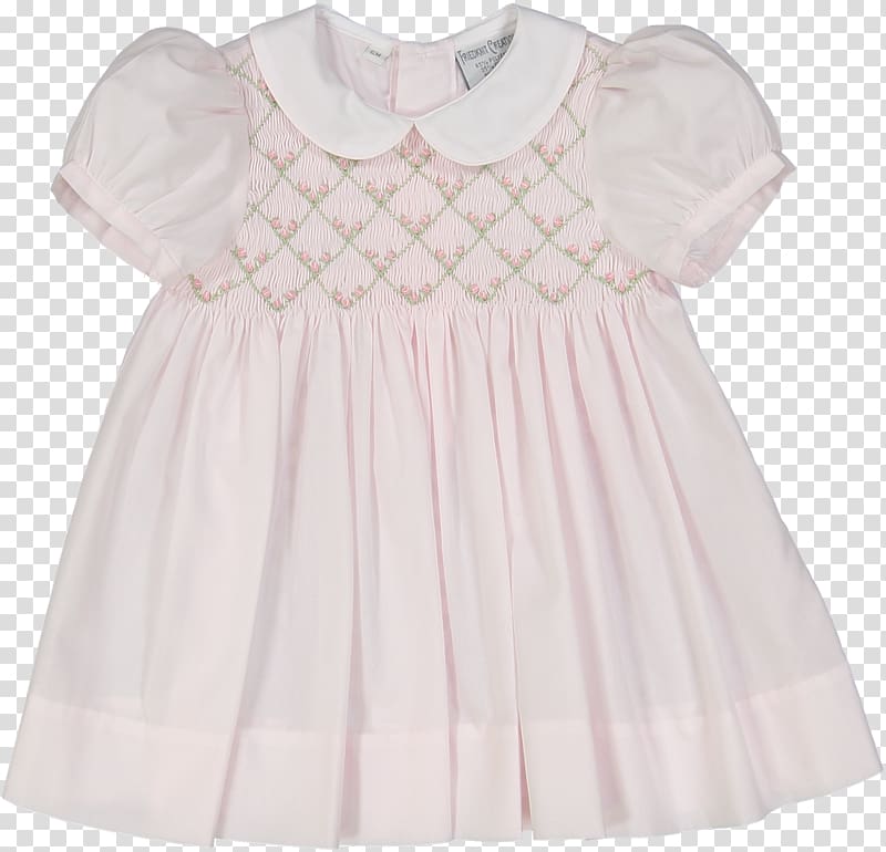 Blouse Toddler Girls Feltman Brothers Diamond Embroidered Smocked Dress Clothing Collar, Smocked Baby Clothes transparent background PNG clipart