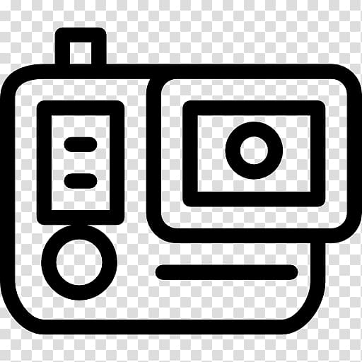 GoPro Computer Icons Camera, digital camera transparent background PNG clipart