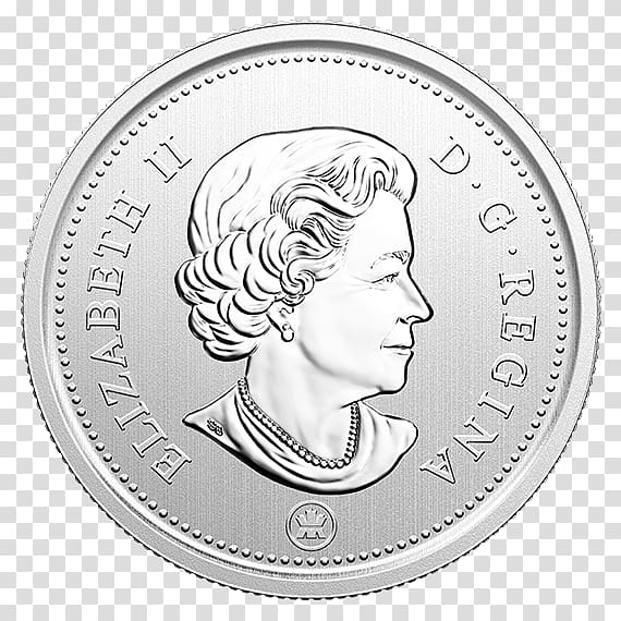 Canada Perth Mint Royal Canadian Mint Silver coin, Royal Canadian Mint transparent background PNG clipart