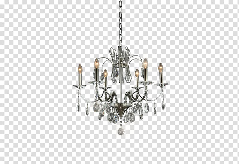 Chandelier Light fixture Ceiling Lighting Latching relay, crystal chandeliers transparent background PNG clipart