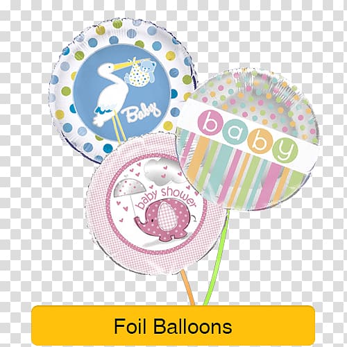 Toy balloon Baby shower Infant Gas balloon, infant welcome party transparent background PNG clipart