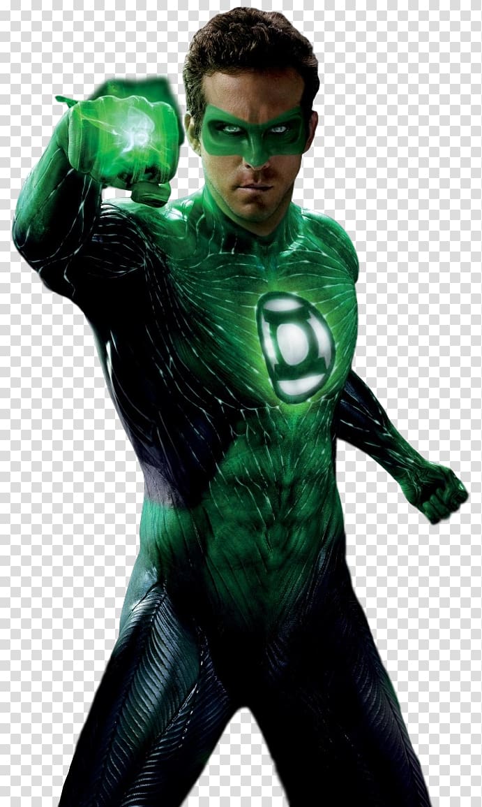 Ryan Reynolds Green Lantern Corps Hal Jordan Bottled Light, The Green Lantern transparent background PNG clipart