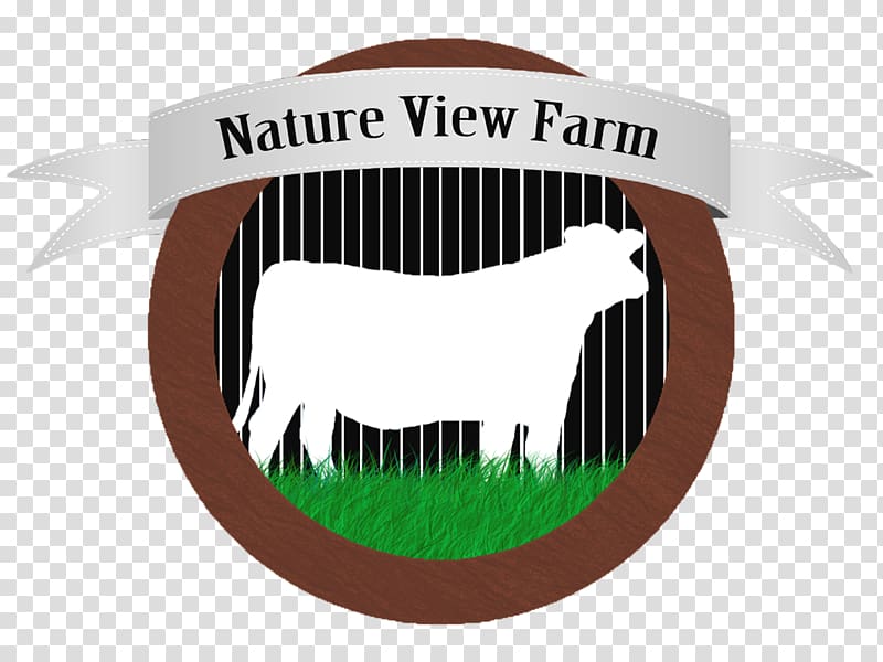 Cattle Logo Brand Font, Dairy Farm transparent background PNG clipart