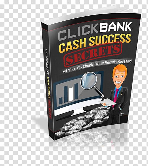 Clickbank Cash Success Secrets Affiliate marketing Money Digital marketing, bank book transparent background PNG clipart