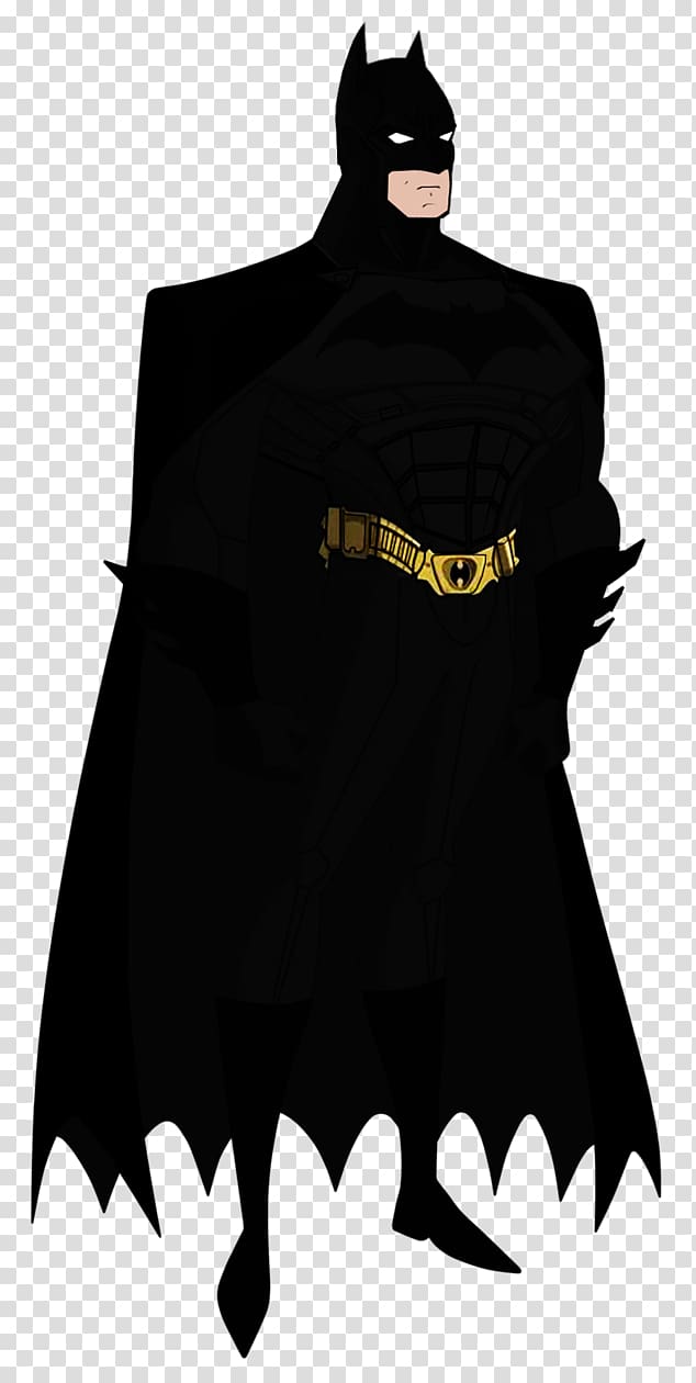 Batman DC animated universe Batsuit Animated series Justice League Unlimited, batman transparent background PNG clipart