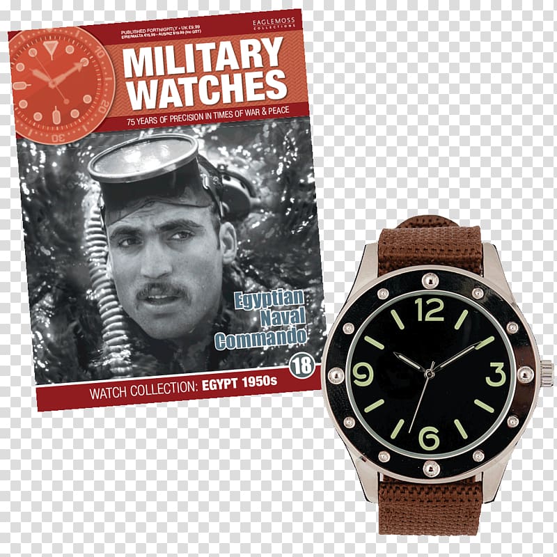 Watch strap Military watch Pocket watch, watch transparent background PNG clipart