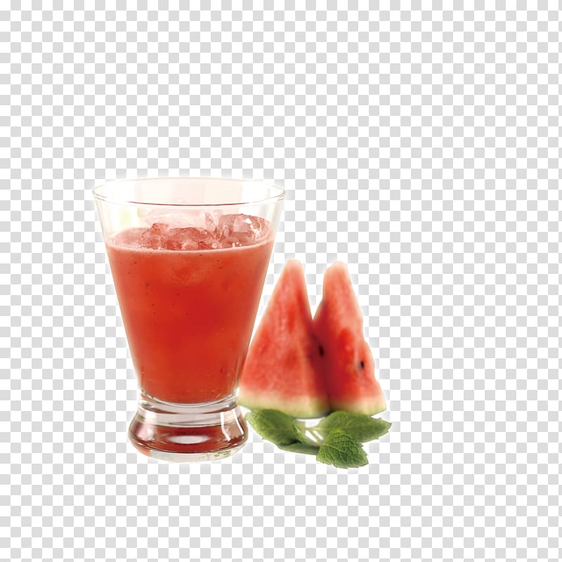 Strawberry juice Sea Breeze Cocktail garnish Limeade, Watermelon drink cup transparent background PNG clipart