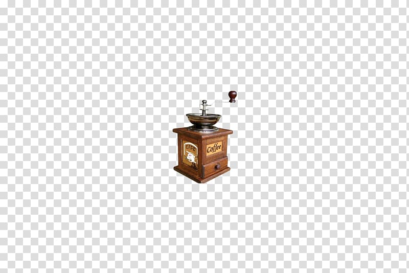 Brown Square Pattern, 3D old coffee machine transparent background PNG clipart