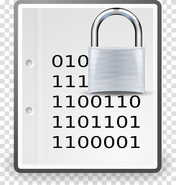 Encryption Computer Icons Document , Encryption transparent background PNG clipart