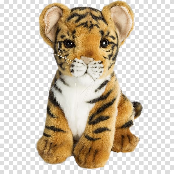 Tiger Stuffed Animals & Cuddly Toys Child Doll, tiger transparent background PNG clipart