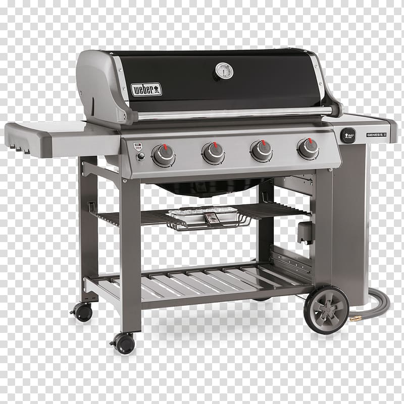 Barbecue Grilling Weber-Stephen Products Weber Genesis II LX 340 Weber Genesis II E-310, barbecue transparent background PNG clipart