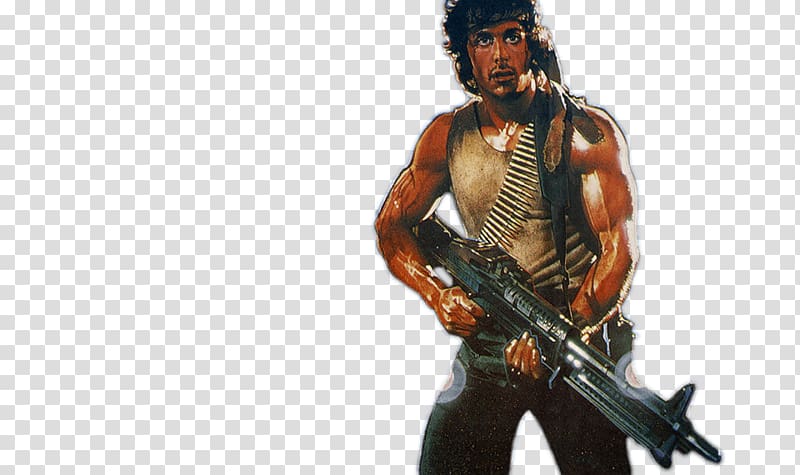 Film poster Film director YouTube, Rambo transparent background PNG clipart