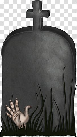 Gravestone transparent background PNG clipart