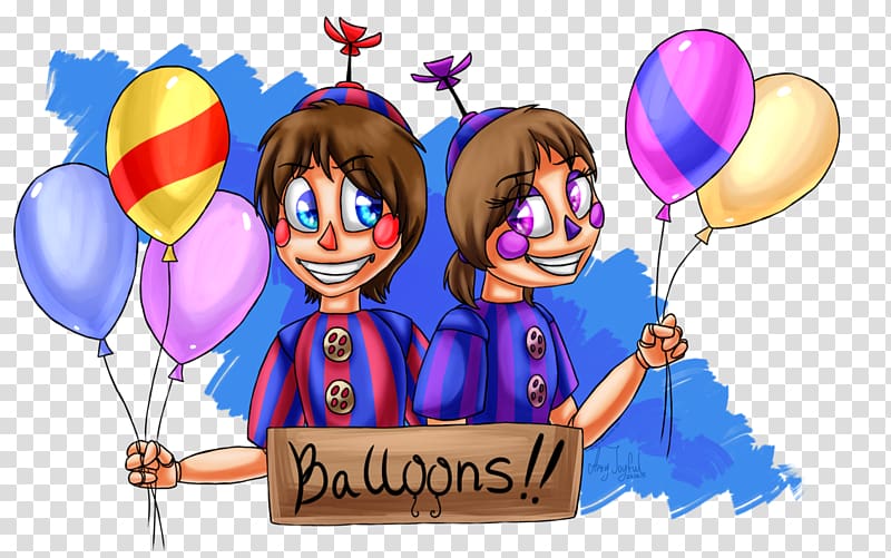 Five Nights at Freddy\'s 2 Balloon boy hoax Five Nights at Freddy\'s 4 Five Nights at Freddy\'s 3 Five Nights at Freddy\'s: Sister Location, balloon transparent background PNG clipart