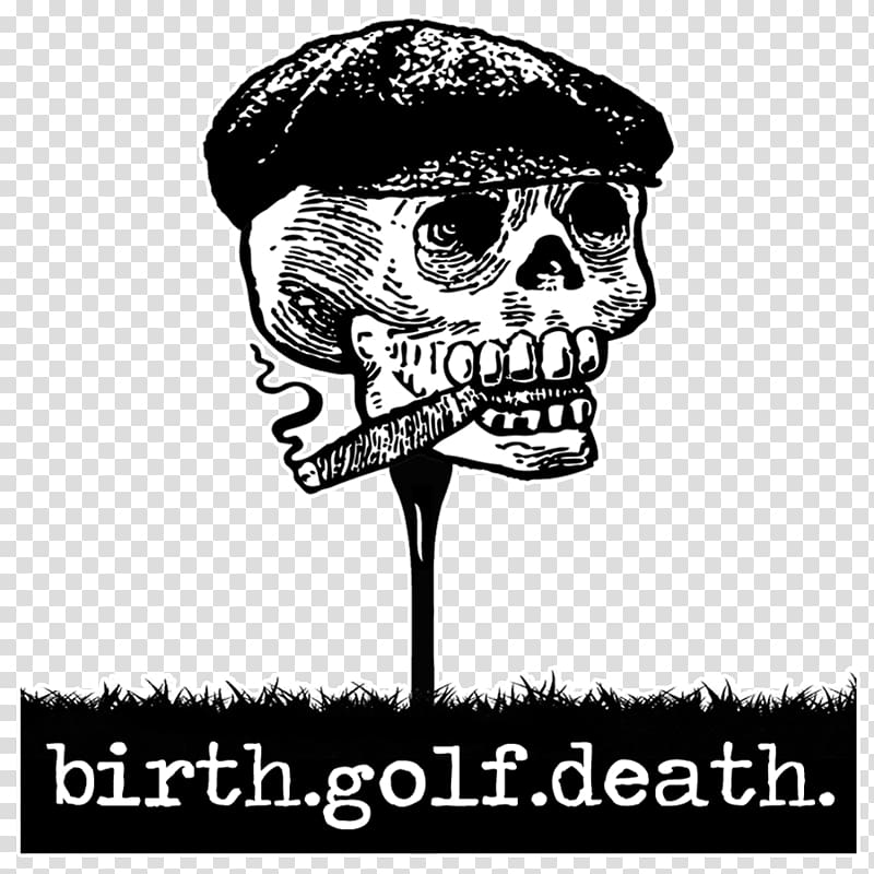 Skull Golf Human skeleton Head, skull transparent background PNG clipart