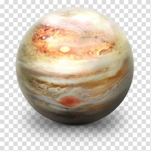Earth Computer Icons Planet Solar System, jupiter transparent background PNG clipart