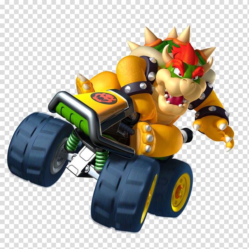 of Mario Kart character, Mario Kart 7 Mario Kart 8 Super Mario Bros. Mario Kart Wii Super Mario Kart, Super Mario Kart transparent background PNG clipart