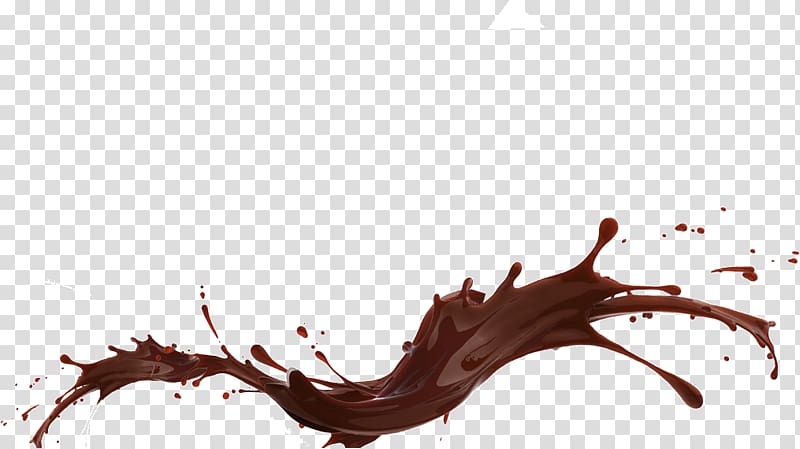 Chocolate MPEG-4 Part 14 Icon, Chocolate splash, brown liquid transparent background PNG clipart