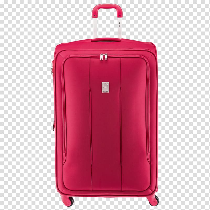 Delsey Suitcase Samsonite Trolley Baggage, suitcase transparent background PNG clipart