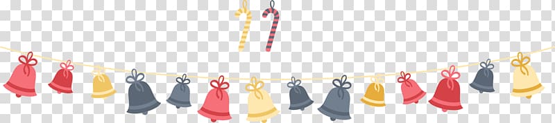 Bell Icon, Color bell ornaments transparent background PNG clipart