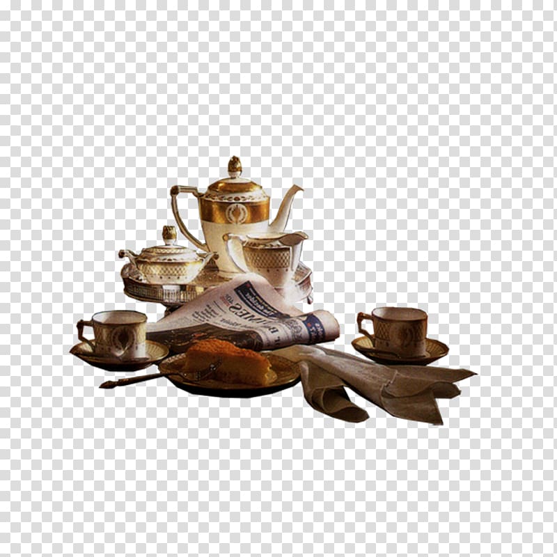 Teacup Afternoon Teapot, Afternoon tea cup creative transparent background PNG clipart