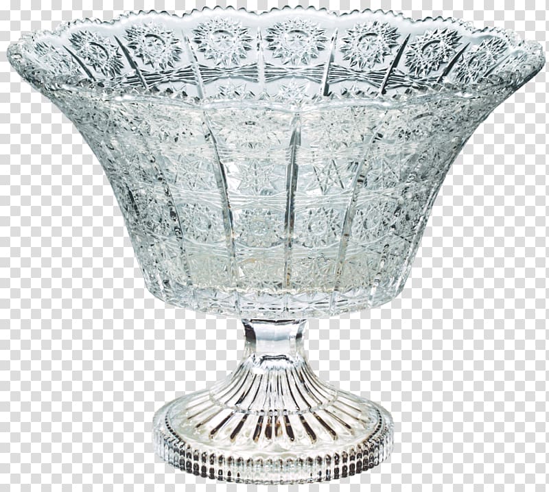 Glass Award Bowl Vase Metal, glass transparent background PNG clipart