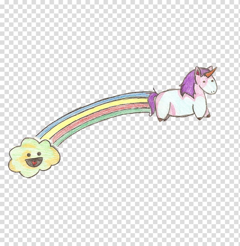 Unicorn Rainbow Flatulence Legendary creature Violet, unicor transparent background PNG clipart