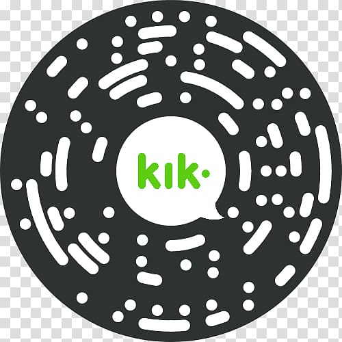 Kik Messenger Internet bot Instant messaging Chatbot Conversation, Kik Messenger transparent background PNG clipart