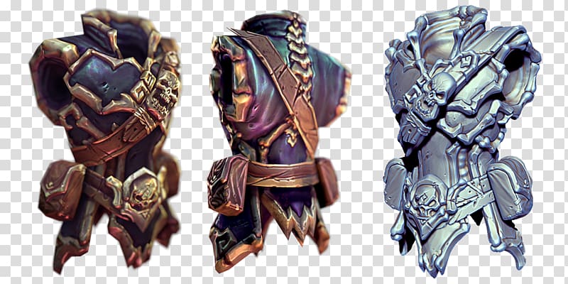 Darksiders II Video game Concept art Armour, armour transparent background PNG clipart