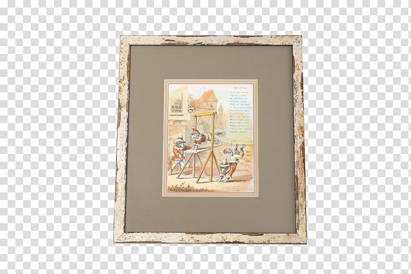 Nursery rhyme Frames Rectangle, Nursery watercolor transparent background PNG clipart