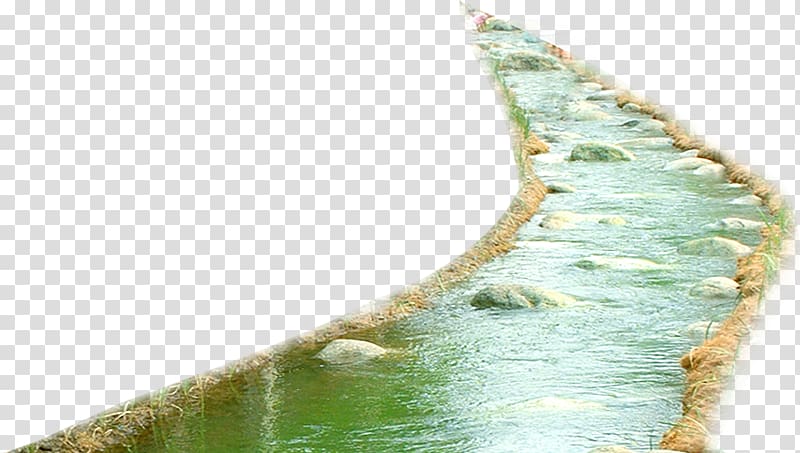 river with step-stones, Euclidean Icon, Green Lake transparent background PNG clipart
