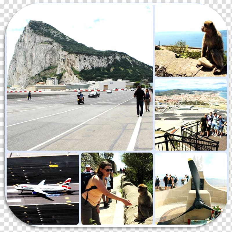 Gibraltar International Airport Rock of Gibraltar Transport Asphalt Vacation, Vacation transparent background PNG clipart